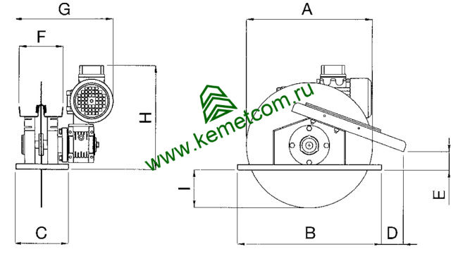 скиммер сбора масла SKIM